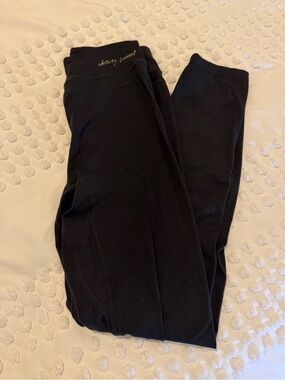 Gymshark x Whitney Simmons Everyday HighRise Black Legging Medium Gym Activewear